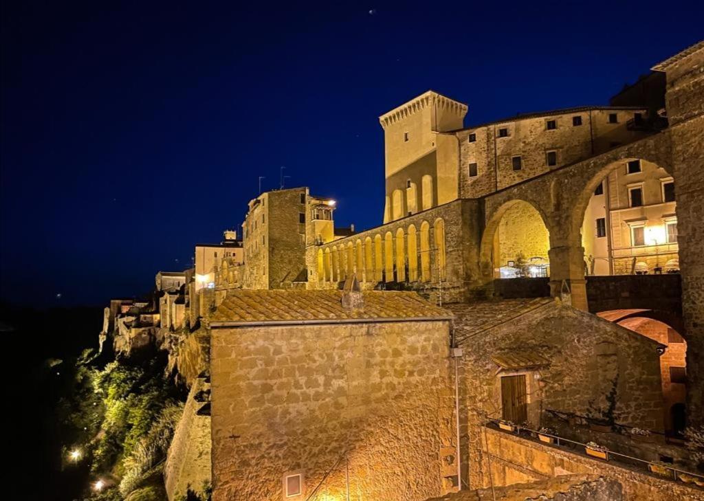 Km 0 Dal Centro By Tiziana Monaldi Otel Pitigliano Dış mekan fotoğraf